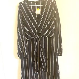 George shirt dress